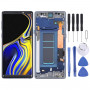 OLED LCD Screen for Samsung Galaxy Note9 SM-N960 Digitizer Full Assembly with Frame (Blue)